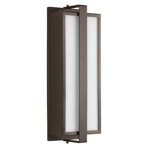 Diverge Architectural Bronze Outdoor Wall Light by Progress Lighting