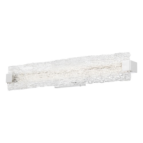 Winter 32-Inch LED Bath Light in Chrome by Quoizel Lighting