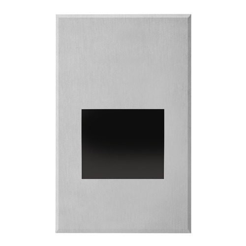 Kuzco Lighting Kuzco Lighting Modern Brushed Nickel LED Recessed Step Light 3000K 65LM ER3005-BN