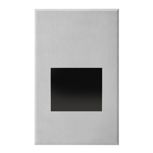 Kuzco Lighting Modern Brushed Nickel LED Recessed Step Light 3000K 65LM by Kuzco Lighting ER3005-BN