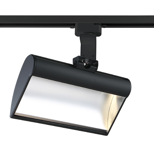 Dipper 30W LED Track Head in Black by Eurofase Lighting
