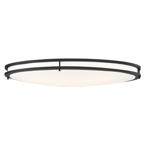 Nuvo Lighting Glamour Matte Black LED Flush Mount by Nuvo Lighting 62-1741