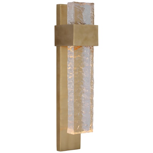 Marie Flanigan Brock Medium Sconce in Soft Brass by Visual Comfort Signature
