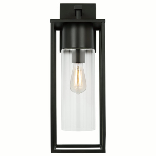 Visual Comfort Studio Collection Vado Antique Bronze Outdoor Wall Light