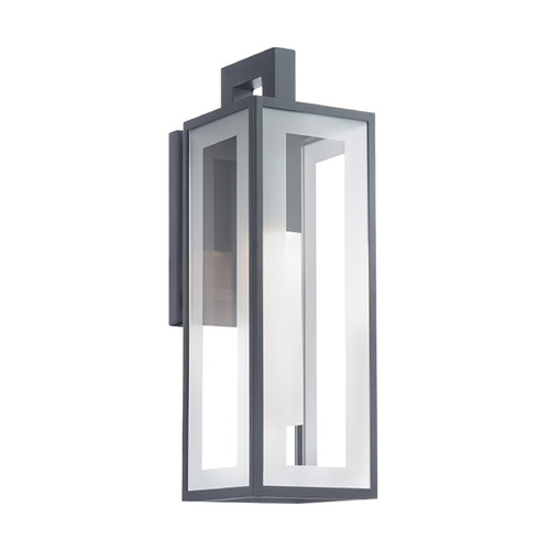 Cambridge Black LED Outdoor Wall Light by Modern Forms
