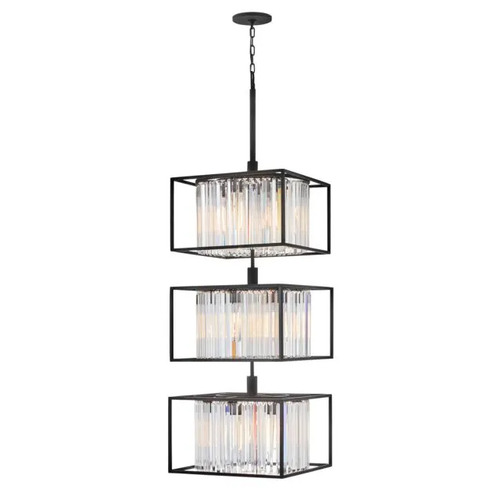 Giada Extra Large Chandelier in Black by Hinkley Lighting