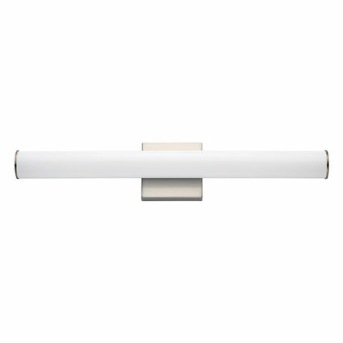 Maxim Lighting Rail 24-Inch 3CCT LED Bath Light in Satin Nickel by Maxim Lighting 52132SN