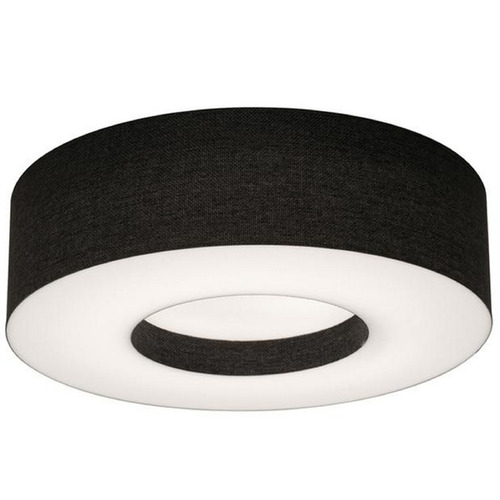 Afx Lighting Montclair Black LED Flushmount Light