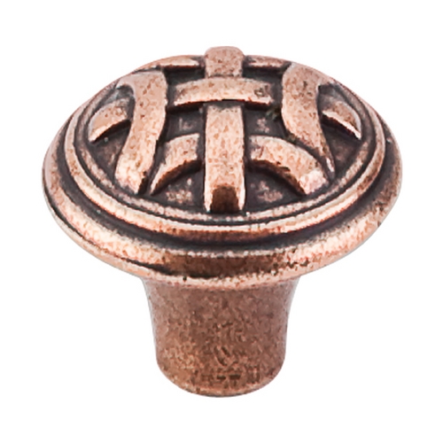 Top Knobs Hardware Cabinet Knob in Old English Copper Finish M225