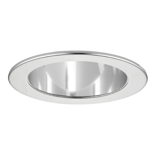 4-Inch Adjustable GU10 Reflector Trim in Clear by Recesso Lighting