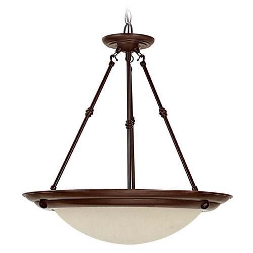 George 20-Inch Dual Mount Pendant in Bronze by Capital Lighting