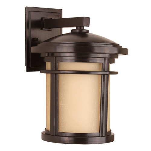 Wish Antique Bronze Outdoor Wall Light by Progress Lighting