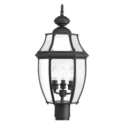New Haven Black Post Light by Progress Lighting