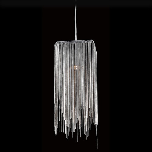 Fountain Ave. Chrome LED Pendant by Avenue Lighting