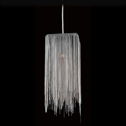 Avenue Lighting Fountain Ave. Chrome LED Pendant by Avenue Lighting HF1204-CH