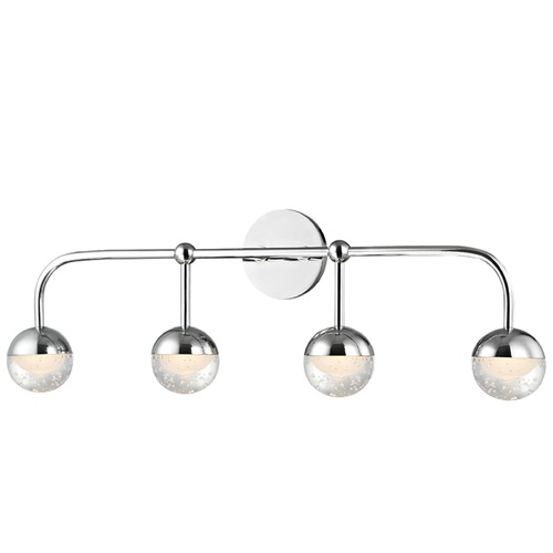 Hudson Valley Lighting Boca 4-Light LED Bath Light in Polished Chrome by Hudson Valley Lighting 1244-PC