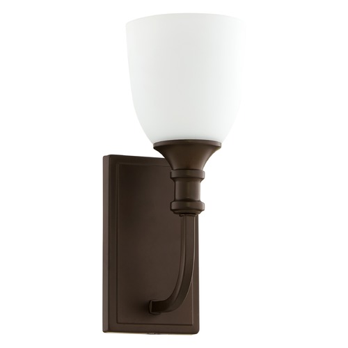 Quorum Lighting Richmond Oiled Bronze Sconce by Quorum Lighting 5411-1-86