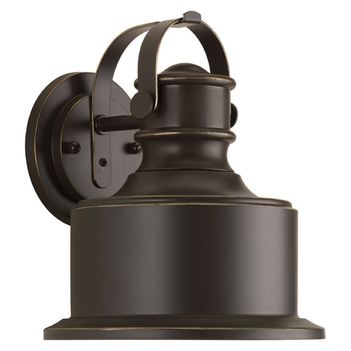 LED Barn Light Outdoor Wall Light in Bronze by Progress Lighting