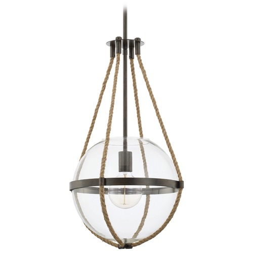 Capital Lighting Beaufort Nordic Grey Pendant by Capital Lighting 327413NG