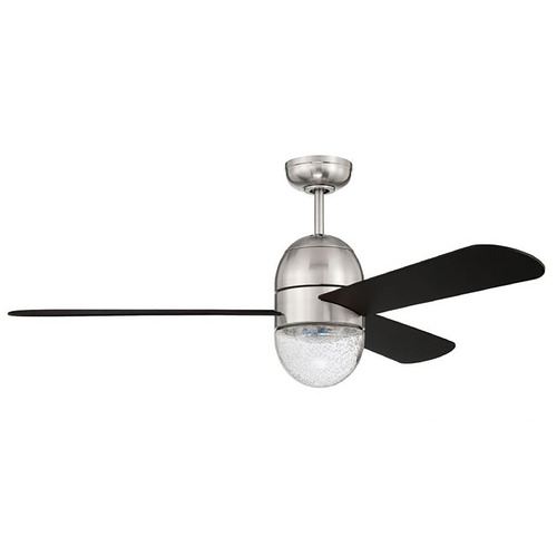 Pill 52-Inch WiFi LED Fan in Matte White by Craftmade Lighting