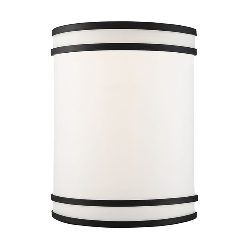 Nuvo Lighting Glamour Matte Black LED Sconce by Nuvo Lighting 62-1745