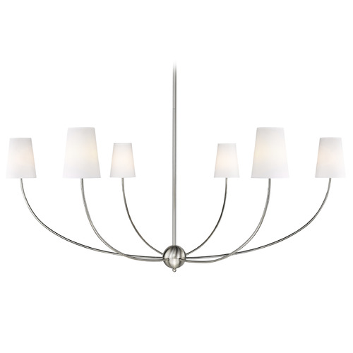 Z-Lite Z-Lite Shannon Brushed Nickel Chandelier 3040-62BN