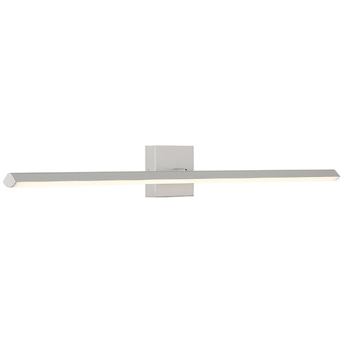 Access Lighting Float Silver LED Vertical Bathroom Light by Access Lighting 62607LEDD-SILV/ACR