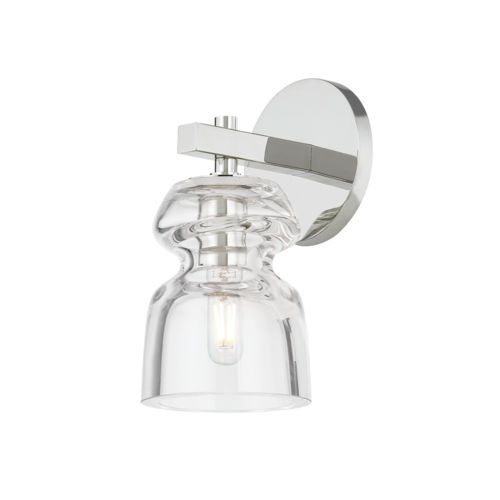 Troy Lighting Trey Polished Nickel LED Sconce