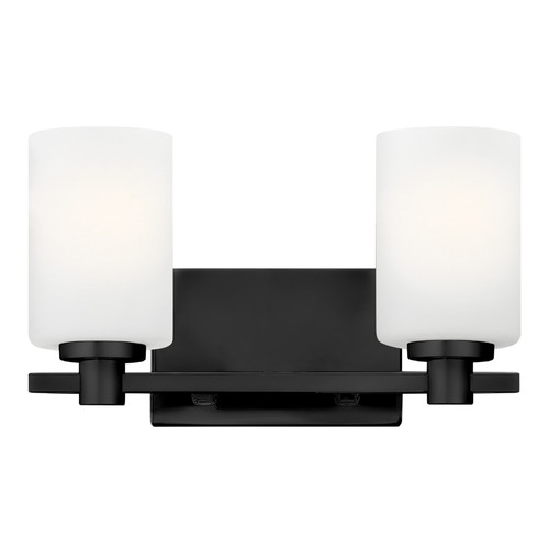 Hinkley Karlie Black LED Bathroom Light