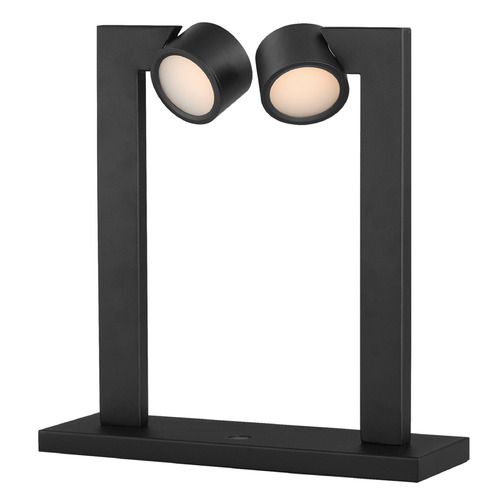 Et2 Embrace Black LED Desk Lamp