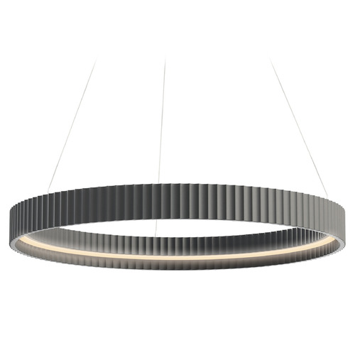 ET2 Lighting ET2 Souffle Gray LED Pendant Light E25055-GY