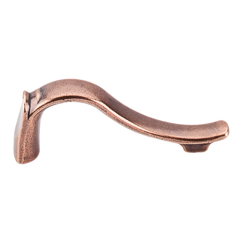 Top Knobs Hardware Cabinet Pull in Old English Copper Finish M226