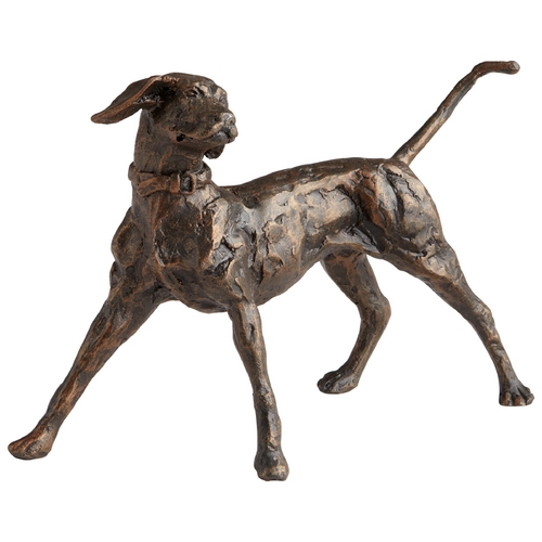 Fetch Bronze Sculpture by Cyan Design