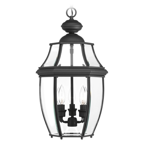 Progress Lighting New Haven Black Outdoor Hanging Light by Progress Lighting P6533-31