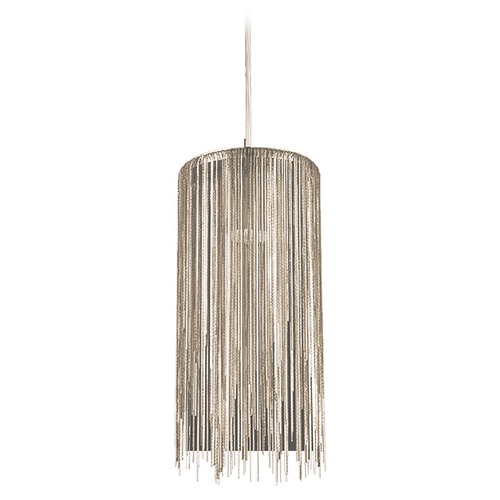 Fountain Ave. Chrome LED Pendant by Avenue Lighting