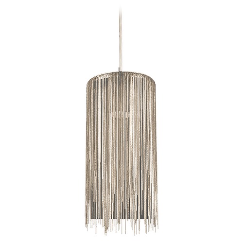 Avenue Lighting Fountain Ave. Chrome LED Pendant by Avenue Lighting HF1205-CH