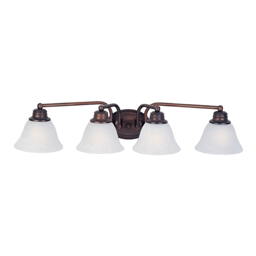 Malibu Oil Rubbed Bronze Bathroom Light by Maxim Lighting