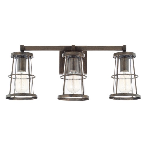 Beaufort 22.50-Inch Vanity Light in Nordic Grey by Capital Lighting
