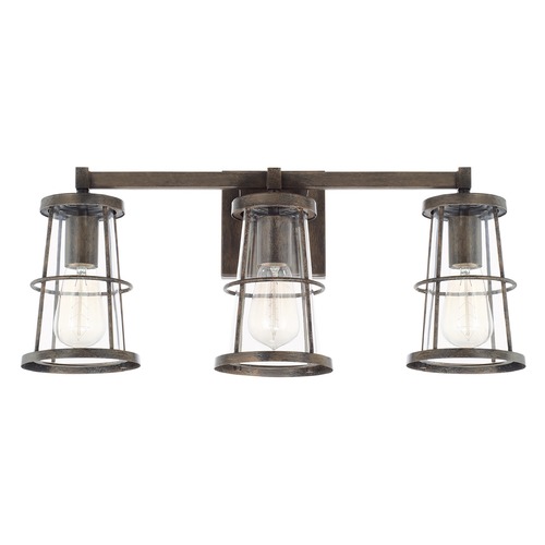 Capital Lighting Beaufort 22.50-Inch Vanity Light in Nordic Grey by Capital Lighting 127431NG