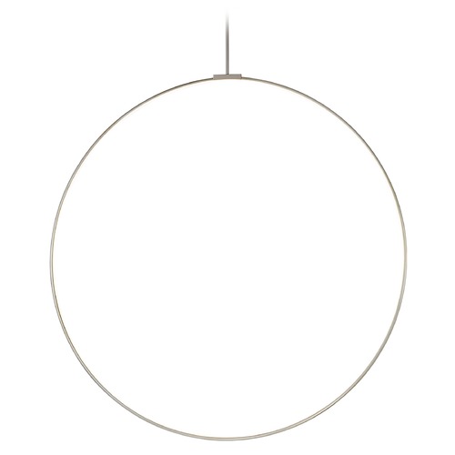 Kuzco Lighting Cirque Brushed Nickel LED Pendant by Kuzco Lighting PD82560-BN