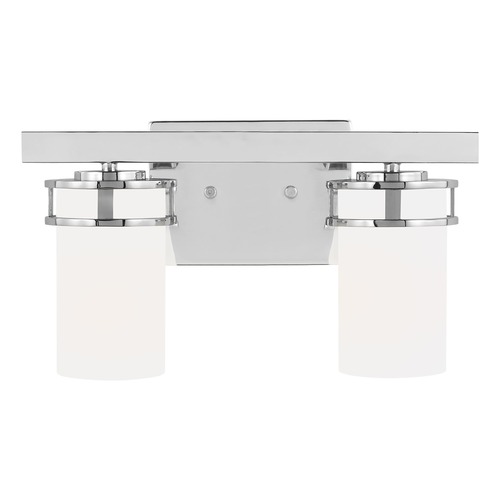 Robie Chrome Bathroom Light by Generation Lighting