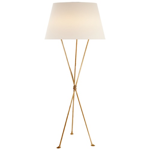Aerin Lebon Floor Lamp in Gild by Visual Comfort Signature