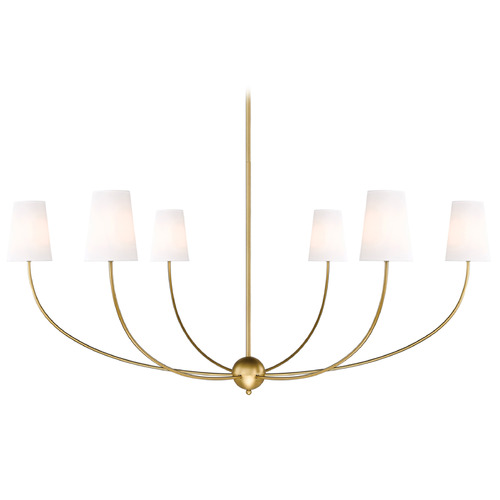 Z-Lite Shannon Rubbed Brass Chandelier