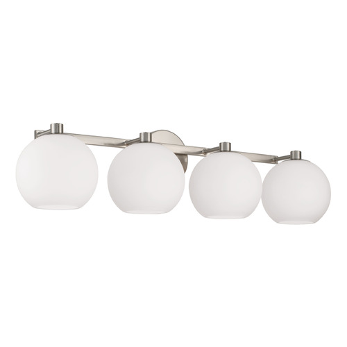 Homeplace By Capital Lighting Ansley Brushed Nickel Bathroom Light