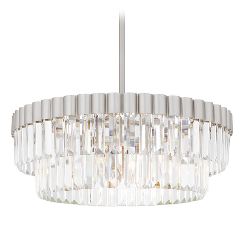 Quoizel Lighting Starlight Brushed Nickel Pendant Light