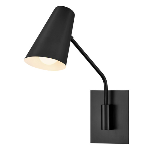Hinkley Bray Black LED Swing Arm Lamp