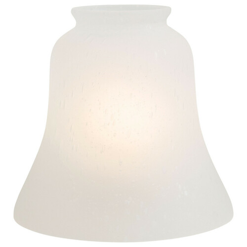 Minka Aire Etched Seeded Bell-Shaped Glass Shade by Minka Aire 2565