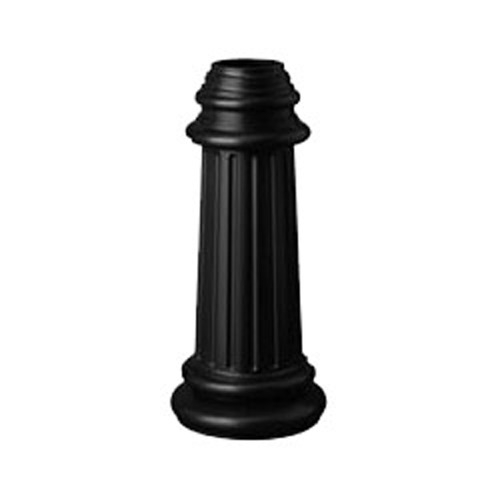 Maxim Lighting Outdoor Essentials Black Pier Mount by Maxim Lighting 1096BK