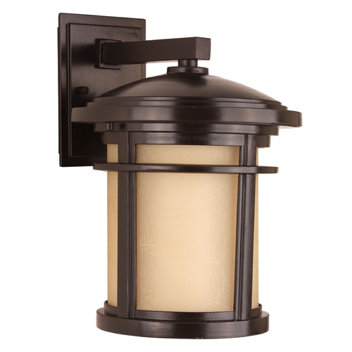 Progress Lighting Wish LED Antique Bronze Outdoor Wall Light by Progress Lighting P6085-2030K9