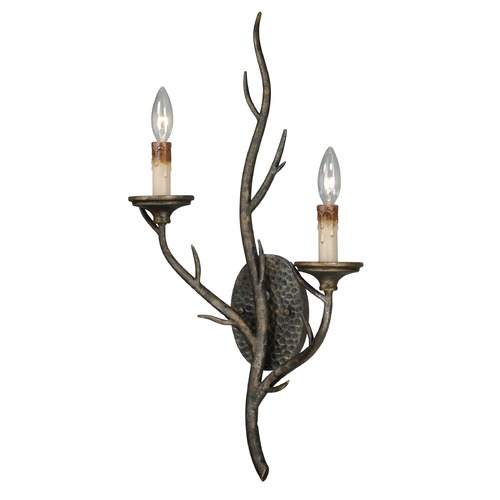 Monterey Autumn Patina Sconce by Vaxcel Lighting